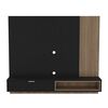 Panel TV TuHome Funes Hasta 59" Wengue
