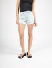 Short Mini Mom Roturas Mujer Icono