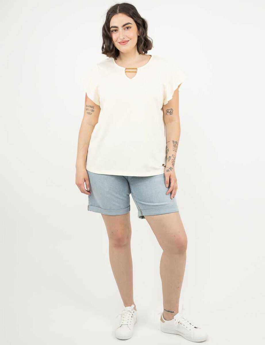 Polera Manga Corta Mujer Extralindas