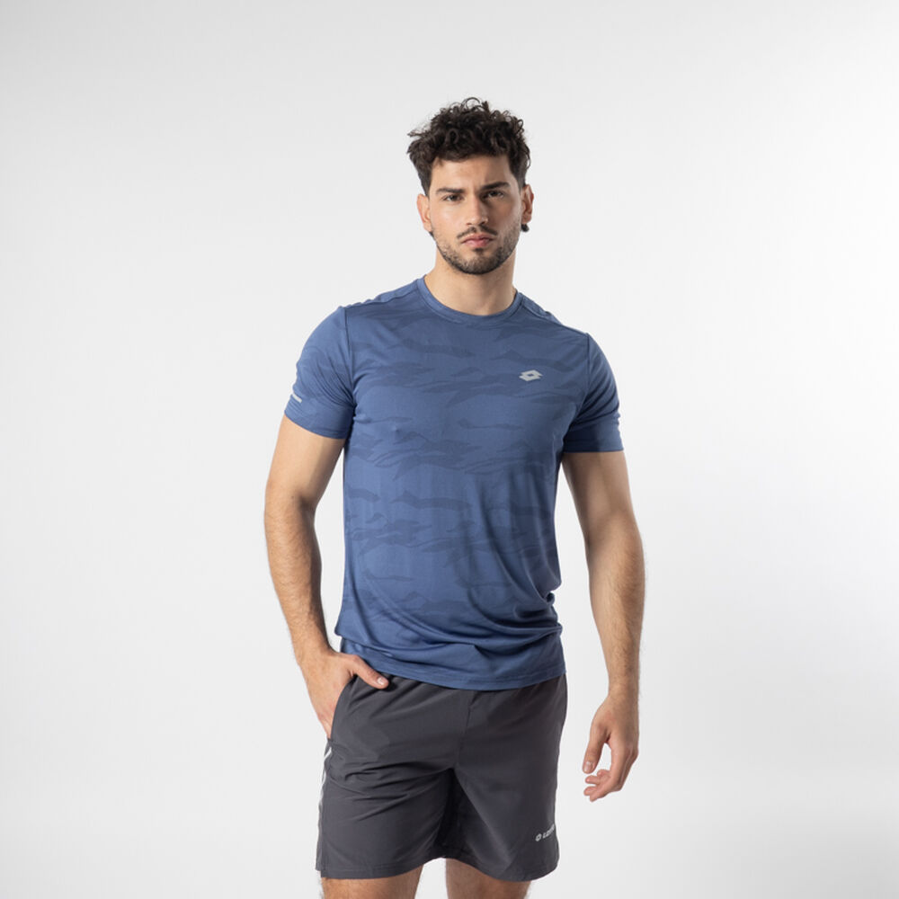 Polera Deportiva Manga Corta Hombre Lotto
