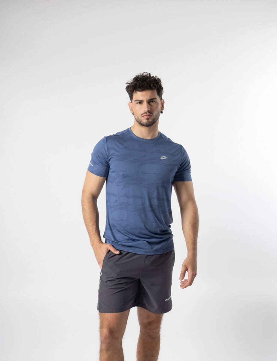 Polera Deportiva Manga Corta Hombre Lotto