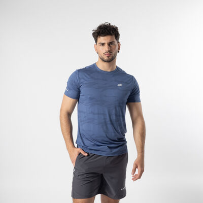Polera Deportiva Manga Corta Hombre Lotto