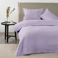 Quilt American Family 2 Plazas Dots Malva