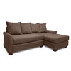 Seccional Derecho Living Factory Montreal 4 Cuerpos Caf&eacute;