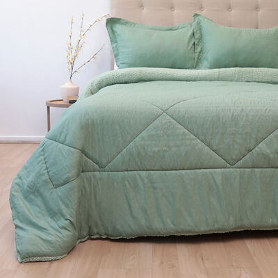 Imagen 1 del producto Plumón Doral King Senses Verde