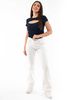 Jeans Flare Mujer Fiorucci