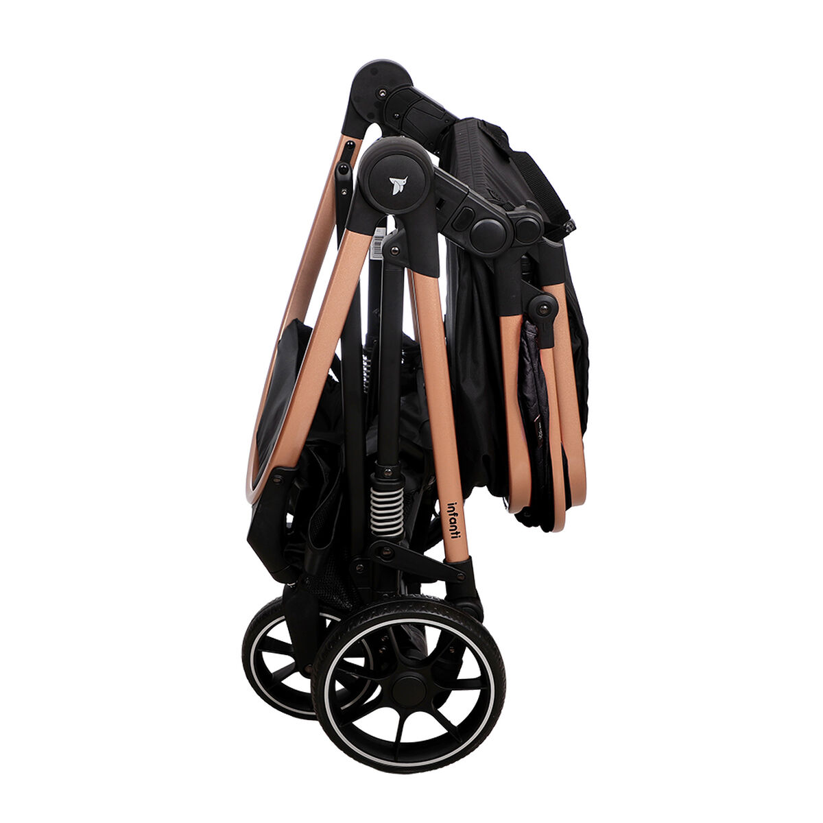 Coche Paseo Padua 2G Black Infanti