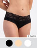 Pack 3 Calzones Pantaletas Mujer Icono