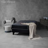 Cama Europea Celta 1,5 Plazas Black Plus