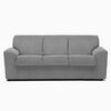 Sof&aacute; Cabsur Milan 3 Cuerpos Chenille Gris
