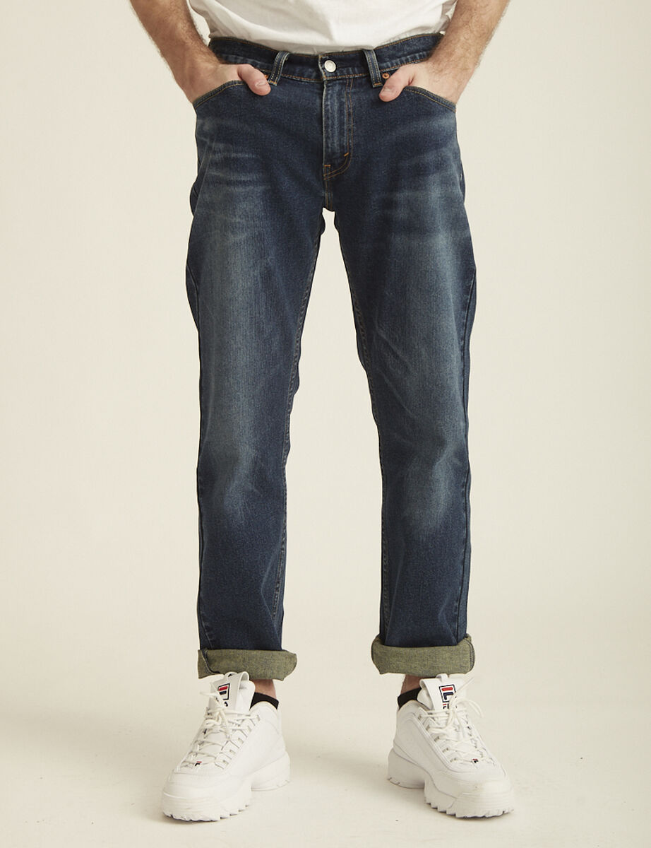 Jeans  Hombre Levis Regular 505