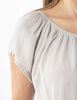 Blusa Manga Corta Mujer Portman Club