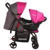 Coche Travel System Bebe Summer Rosado Bebesit