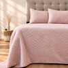 Quilt Doral 3 Plazas Touch Rosado