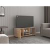 RACK TV 50" ADEL 120,3X34,9X46,7 CAPRI Y FRESNO