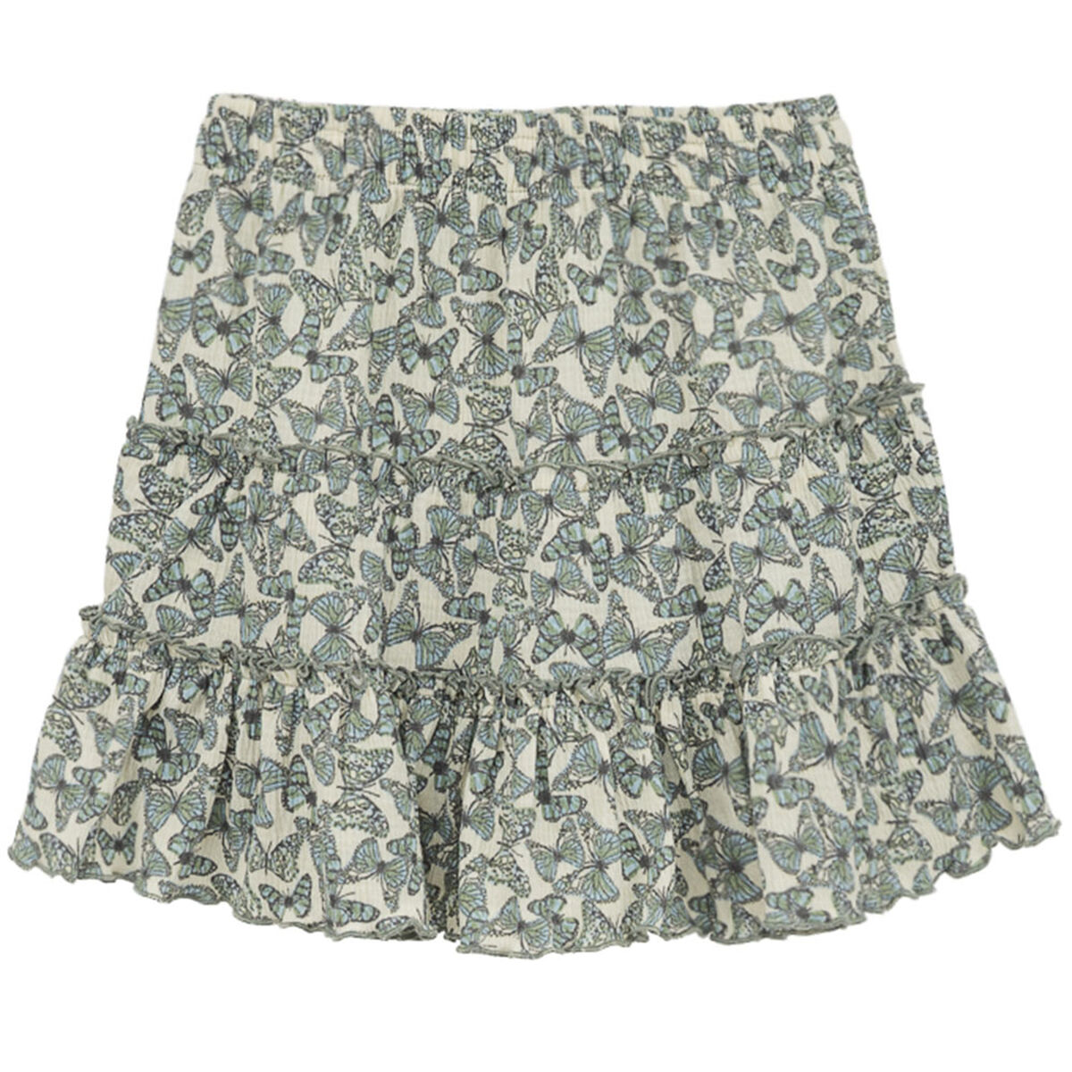 Falda Flores Niña Chess