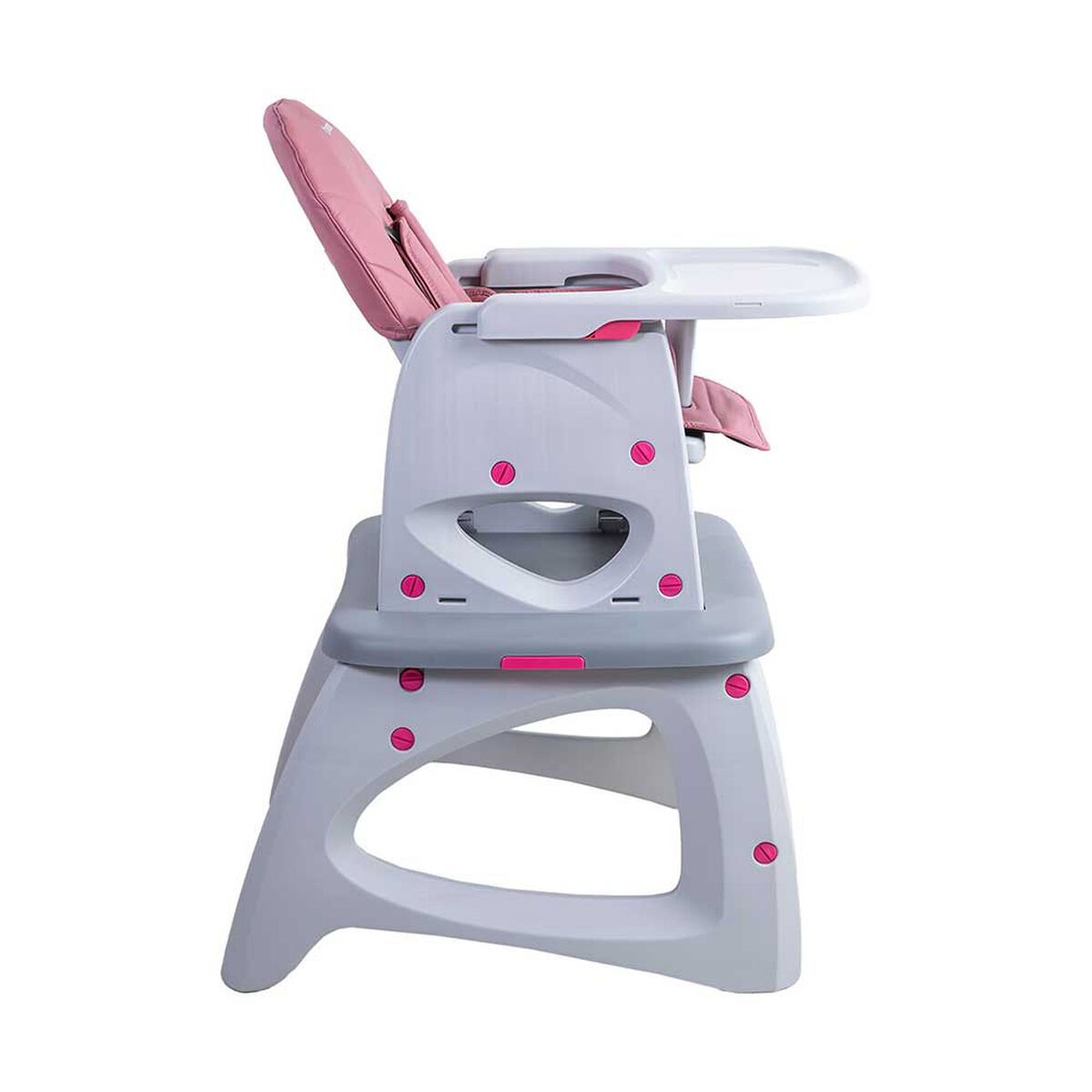 Silla Eat&Swing Rosa