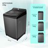 Lavadora Autom&aacute;tica Hisense WT5T2325DB 23 kg.