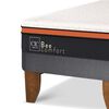 Cama Europea CIC Base Dividida 2 Plazas Beecomfort + Respaldo Milan Negro