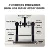 Soporte TV Pedestal LuBabycas 32" a 75"