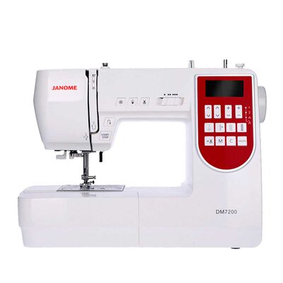 Imagen 2 del producto Combo Máquina de Coser Janome DM7200 + Overlock 8002D