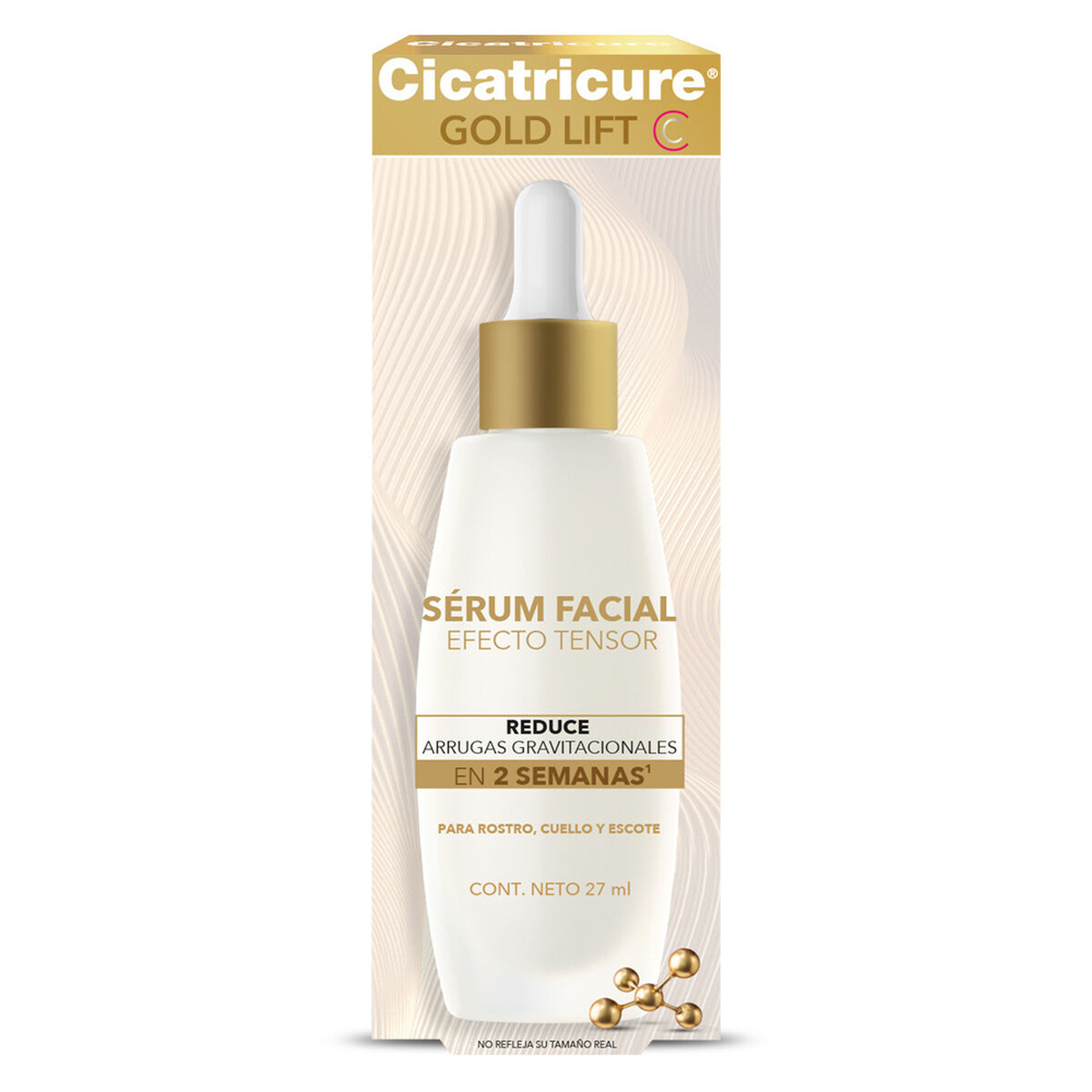 Cicatricure Gold Lift Sérum Facial 27 ml