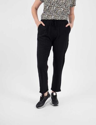 Imagen 1 del producto Pantalón Mujer Portman Club Animal, Navy, Negro, Negro-Prin