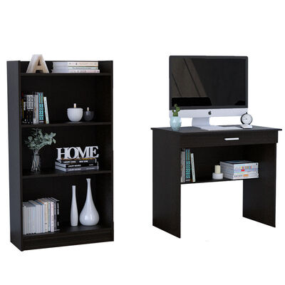 Imagen 2 del producto Escritorio Office 1 + Biblioteca Office 4