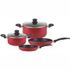 Combo Bater&iacute;a de Cocina Aluminio Fantuzzi 6 Piezas + Arrocera Kioto Nakano 1,8 L