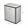 Basurero 5 L Simple Cook Acero Inox