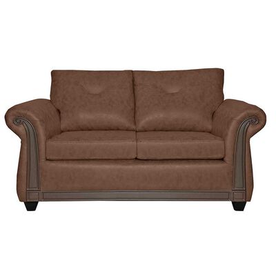 Sofá Black Factory Bristol 2 Cuerpos Café