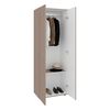 Combo Closet Tuhome 6 Puertas + M&oacute;dulo Superior Dreams Bardolino