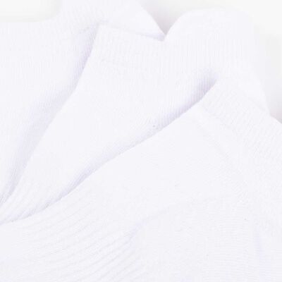 Imagen 2 del producto Pack 3 Calcetines Mujer Icono Blanco