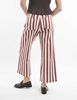 Pantal&oacute;n Rayas Culotte Mujer Zibel