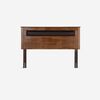 Cama Europea Rosen Base Dividida King Indie + Respaldo Ferrara