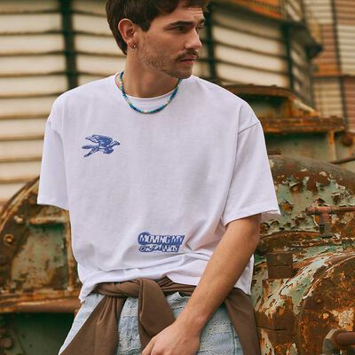 Polera Boxy Hombre Icono