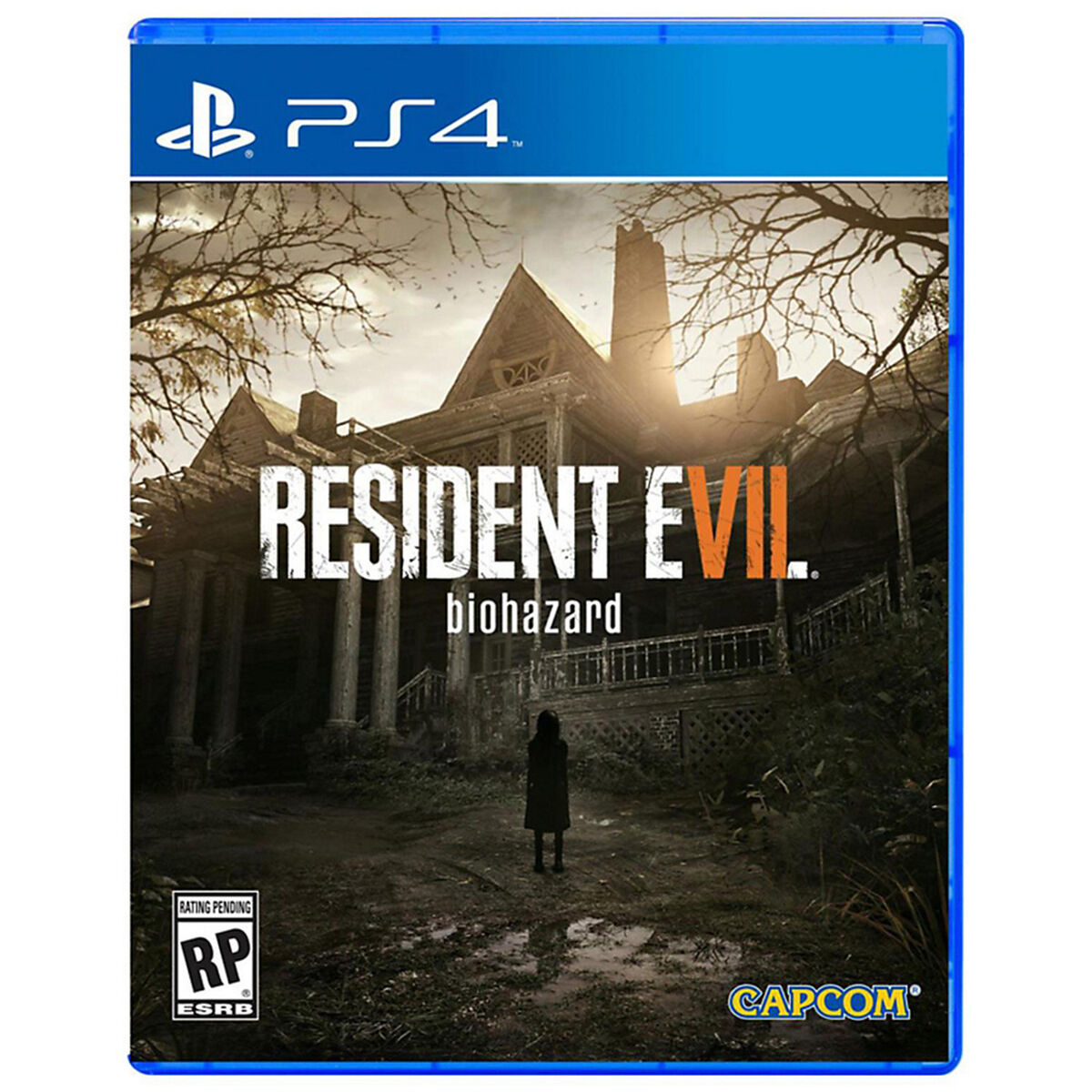 Juego PS4 Resident Evil 7: Biohazard