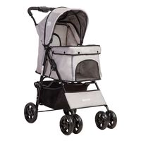 Coche Mascota Gris BP01 Bebesit