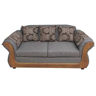 Imagen 1 del producto Sofá Almore Irlanda 2 Cuerpos Gris