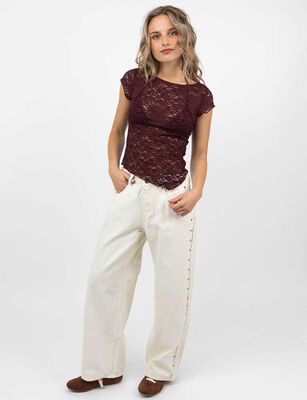 Imagen 2 del producto Jeans Mujer Icono Crudo