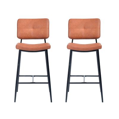 Imagen 1 del producto Pack 2 Pisos de Bar Novahus con Espaldar Acolchado