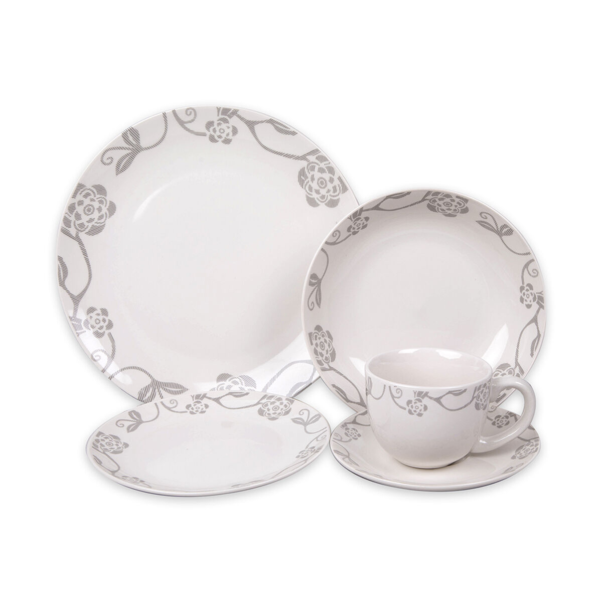 Vajilla Doral Vi 20 Piezas