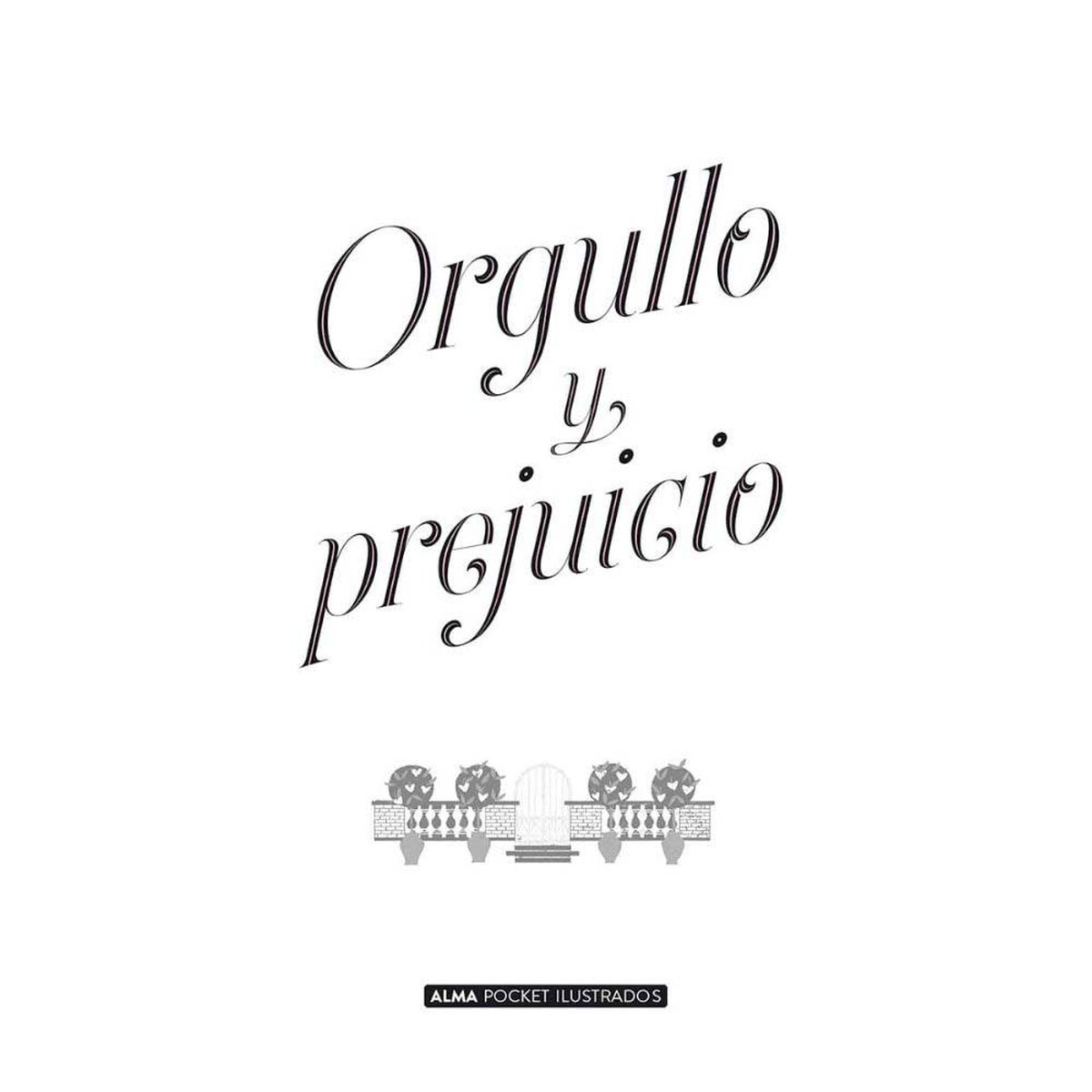 Libro Orgullo y Prejuicio Pocket Ilustrado Jane Austen Editorial Alma