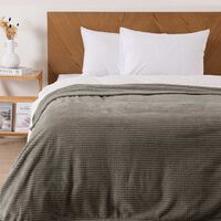 Frazada Mashini Aura 2 Plazas Verde