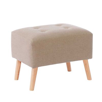 Imagen 1 del producto Pouf Latam Home Niza Lino Beige