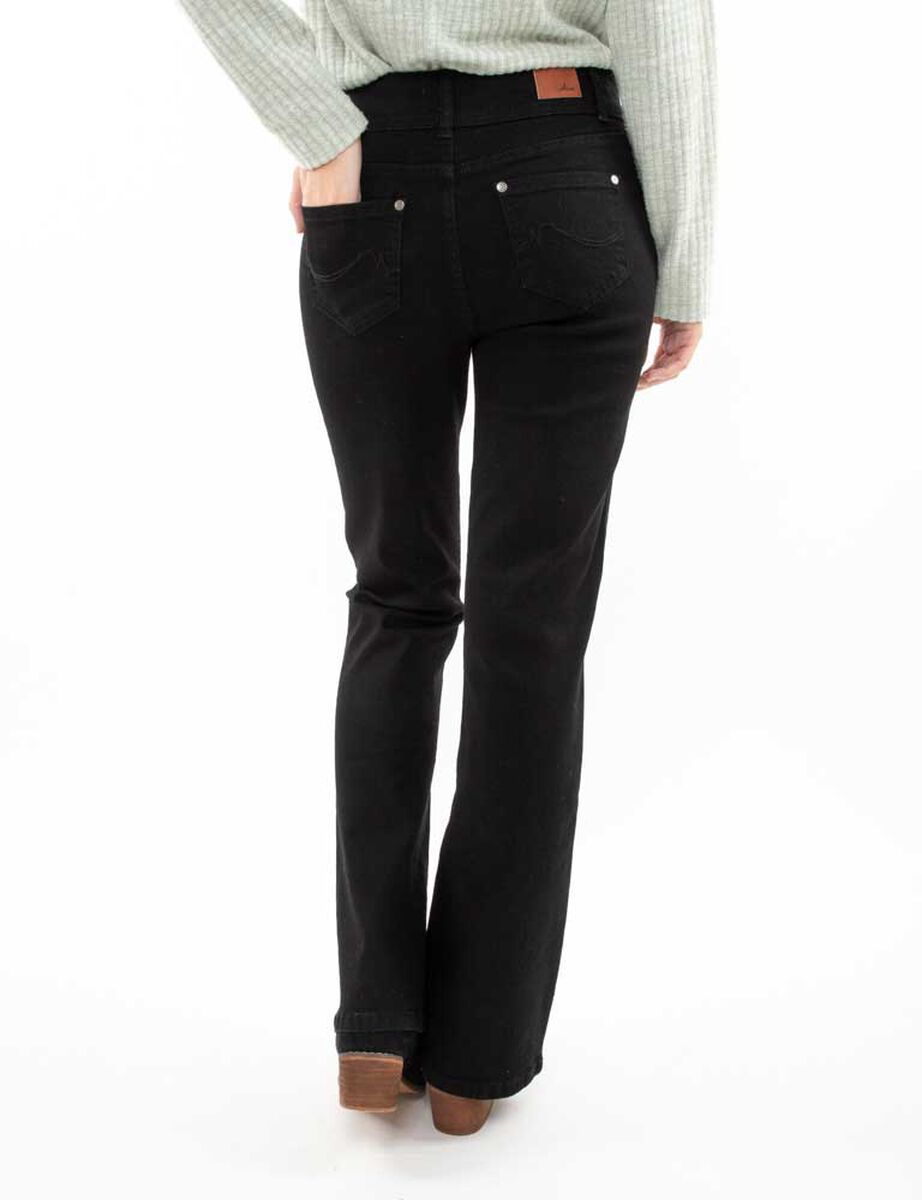 Jeans Flare Mujer Alma
