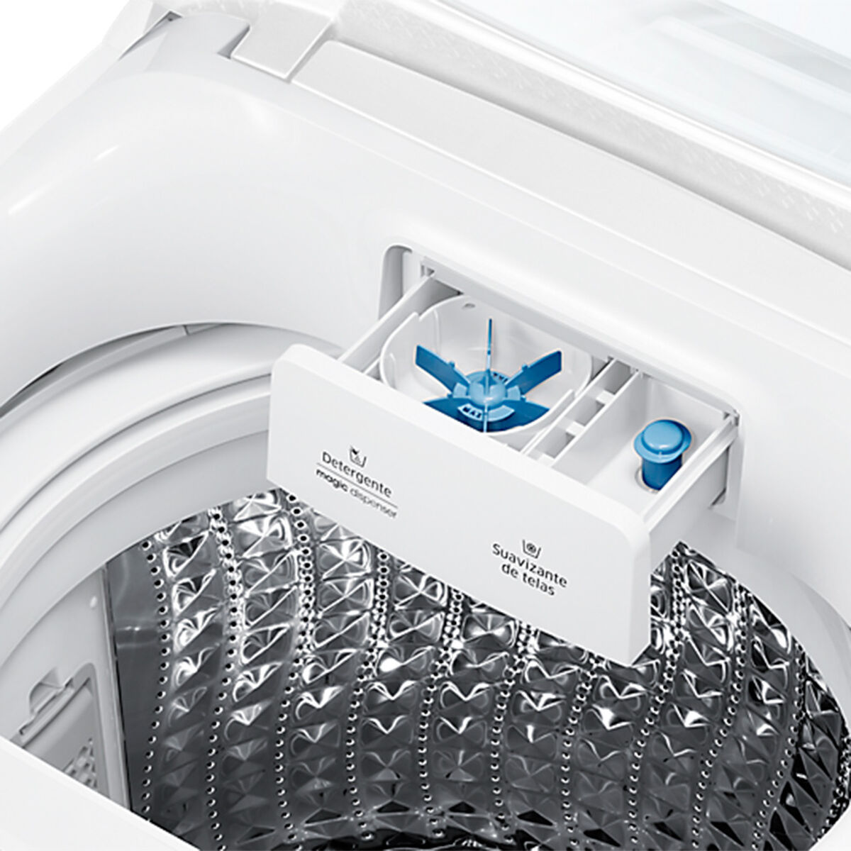 Lavadora Automática Samsung WA17F7L6DDW 17 kg