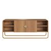 Rack Decocasa Luna Hasta 50" Natural