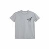Polera Manga Corta de Algod&oacute;n Ni&ntilde;o Chess