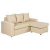 Sofá Seccional Bodevir BI-L 3 Cuerpos Beige